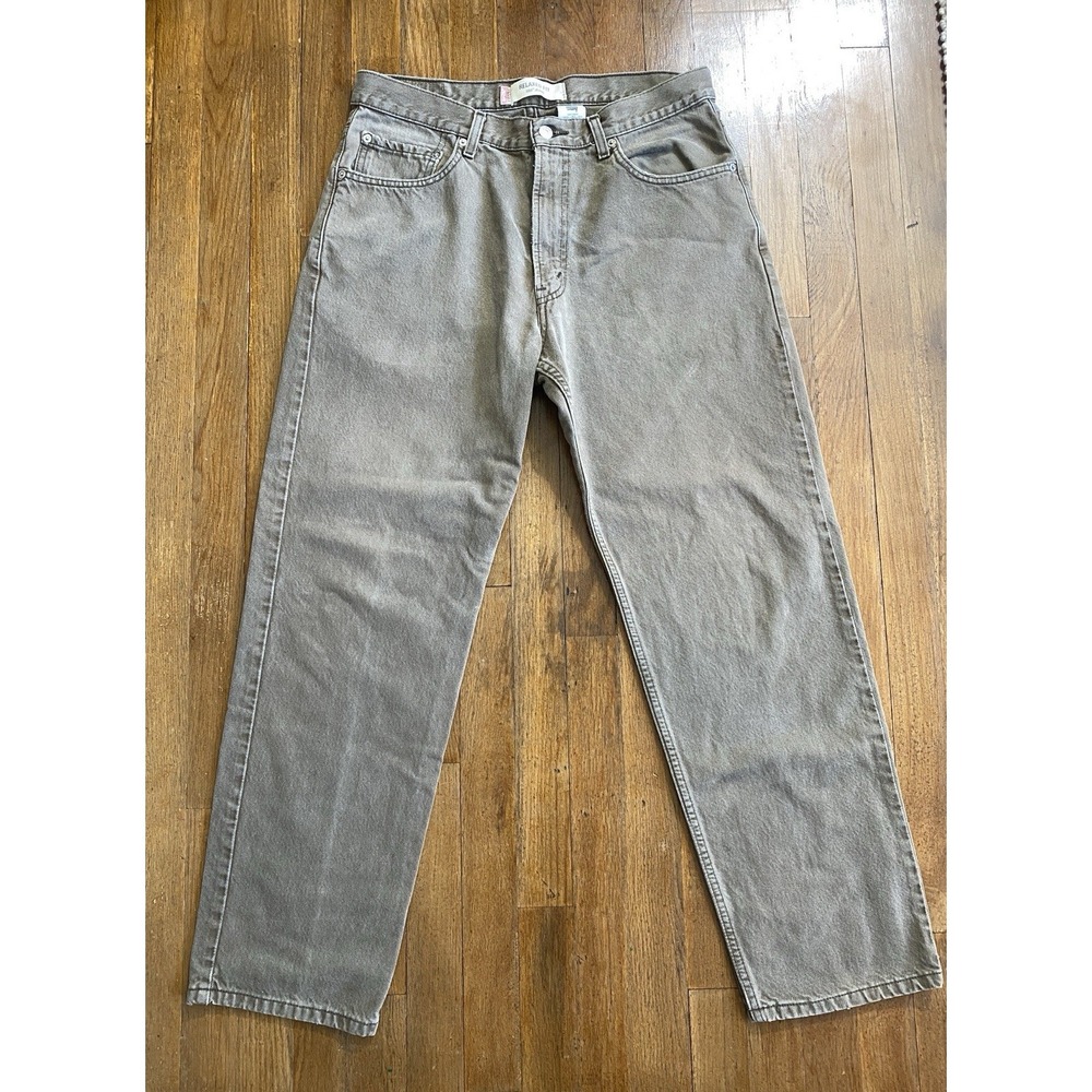 Levis 550 Relaxed Fit Jeans Men's‎ 34 x 30 Brown Granola Outdoor Loose Fit